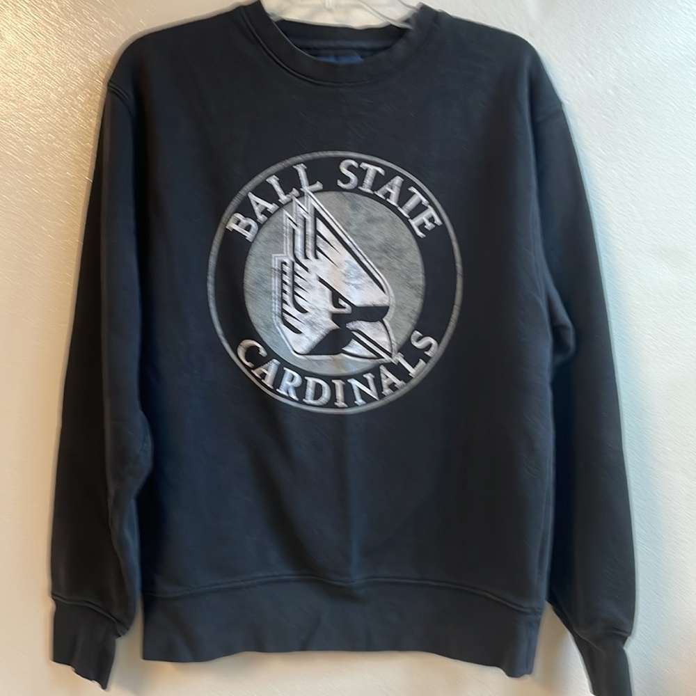 Jansport crewneck vintage inspired Ball State University sweatshirt size small - Picture 6 of 6